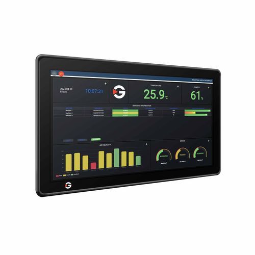 Монитор телемедицина - GETT Asia Ltd. - VGA / 27" / 15,6"