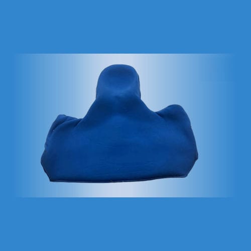 Подушка для позиционирования головы - MF60X-126MA - Sun Medical Products - для позиционирования затылка / для радиационной терапии / надувная
