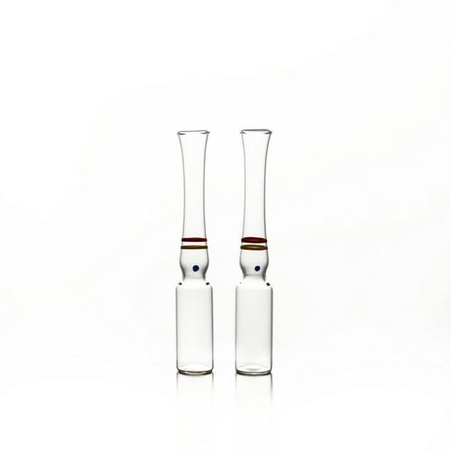 Флакон для фармацевтической промышленности - C - Cangzhou Four Stars Glass Co., Ltd. - mедицина / для лабораторий / из боросиликатного стекла