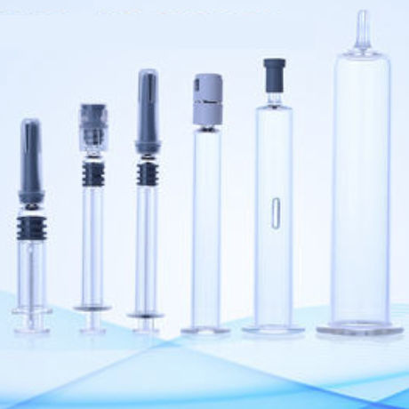 Шприц для дозирования - Cangzhou Four Stars Glass Co., Ltd. - для фармацевтических продуктов / агарового геля / из стекла