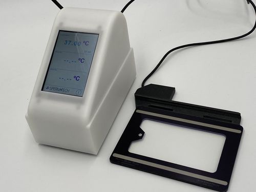 Устройство управления для измерения температуры - SPERMTECH Sperm Analysis Technologies S.L. - медицинское / с сенсорным экраном