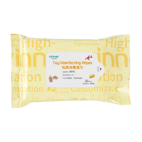 Очищающие салфетки для полов и поверхностей - Vinner Care - 20 штук