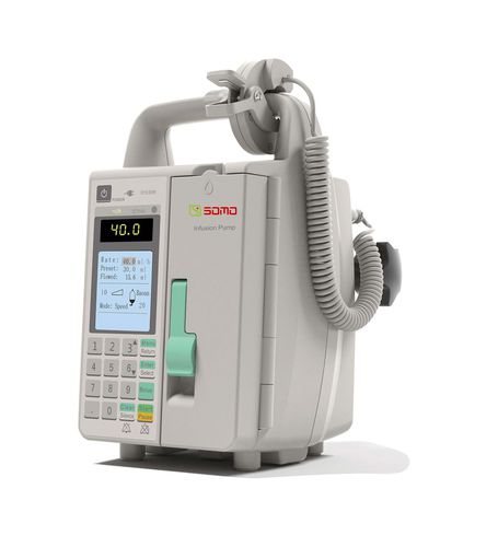 Инфузионный насос 1 канал - 1600V - Somo International - для неотложной помощи / для обезболивания / для введения лекарств
