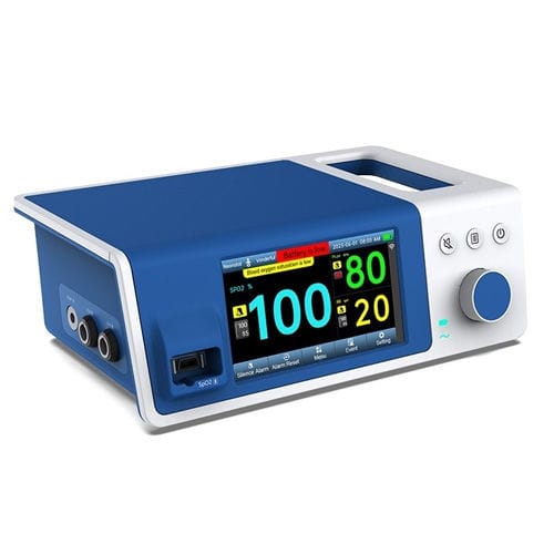 Настольный пульсоксиметр - Cardiaco II - CHANGSHA BAMC MEDICAL DEVICES CO., LTD - медицинский / неонатальный / с внешним датчиком