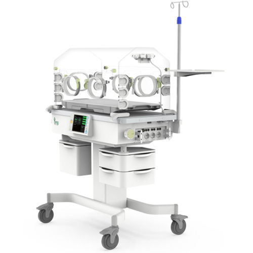 Неонатальный инкубатор на роликах - EcoLa3000 - CHANGSHA BAMC MEDICAL DEVICES CO., LTD - Тренделенбург / обратный Тренделенбург / с монитором