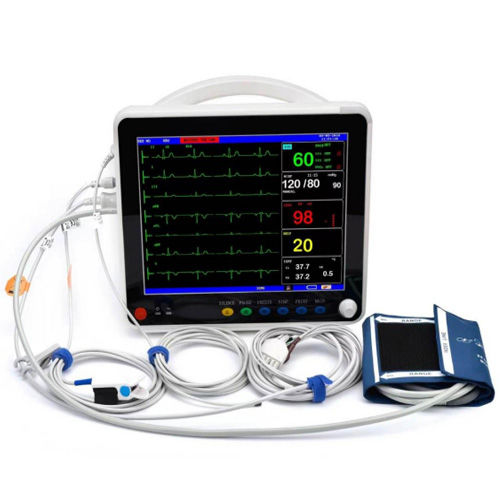 Переносной монитор пациента - Cardiaco VI - CHANGSHA BAMC MEDICAL DEVICES CO., LTD - для ЭКГ / RESP / SpO2