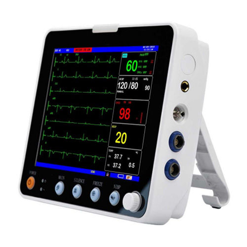 Переносной монитор пациента - Cardiaco VIII - CHANGSHA BAMC MEDICAL DEVICES CO., LTD - настольный / для ЭКГ / RESP