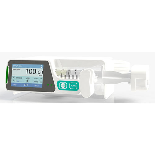 Шприцевой насос 1 канал - SPA112 Plus - CHANGSHA BAMC MEDICAL DEVICES CO., LTD - с сенсорным экраном