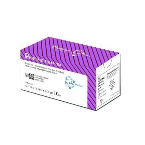 Шовный материал рассасывающийся за короткое время - Premisut PGLAR-910 - Atlas Medical - для общей хирургии / для челюстно-лицевой хирургии / для офтальмологической хирургии