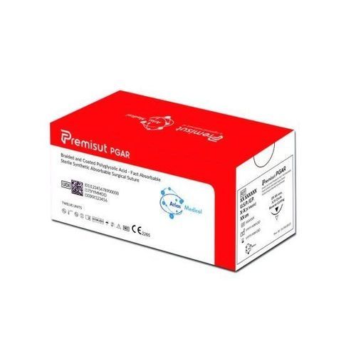 Шовный материал рассасывающийся за короткое время - Premisut PGAR - Atlas Medical - для общей хирургии / для челюстно-лицевой хирургии / для офтальмологической хирургии