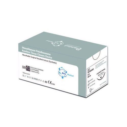 Шовный материал долго рассасывающийся - Premisut PDO Barbed - Atlas Medical - для хирургии мягких тканей / 4-0 / 3-0