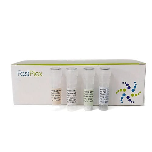 Набор для теста COVID-19 - FastPlex™ - PreciGenome LLC - SARS-COV-2 / для носа / для горла