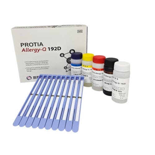 Набор для теста для аллергий - PROTIA Allergy-Q 192D - PROTIA Inc. - специфических IgE / сыворотки / плазменный