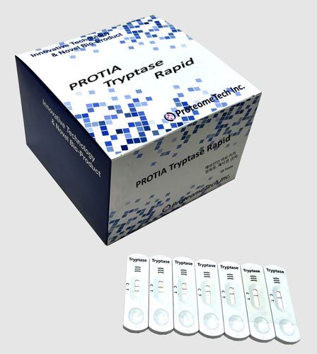 Экспресс-тест для аллергий - PROTIA Inc. - Tryptas / сыворотки / плазменный