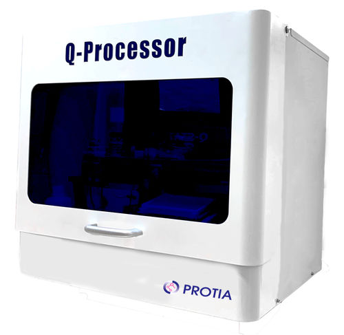 Автоматическое устройство подготовки проб - PROTIA Inc. - для теста на иммунофлюоресценцию / для анализа на аллергию / для мойки