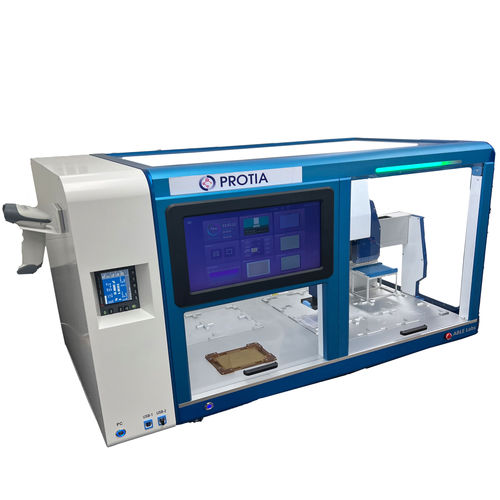 Считывающее устройство с микропластинок с абсорбцией - Q-AST 192 pro - PROTIA Inc. - многоцелевое / для диагностики / 192 отверстия
