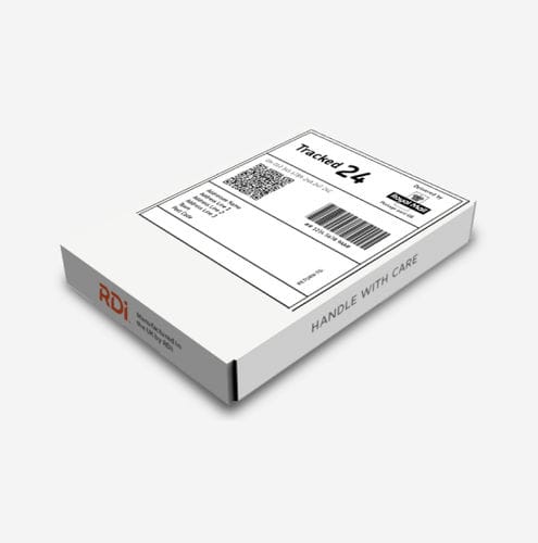 Транспортная коробка для упаковки - UN3373 - RDi Ltd. - из бумаги