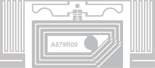 Этикетка RFID - ID-Brain-A879-V13 - Identiv GmbH