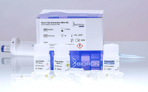 Набор реактивов агарозный гель - Ron&acute;s - BIORON GmbH - эталон / извлечение ДНК