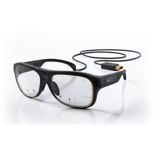 Носимый окулометр - Tobii Pro Glasses 3 - Bitbrain Technologies