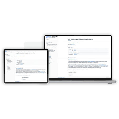 Медицинское программное обеспечение - SDK - Bitbrain Technologies - для ЭЭГ / для мониторинга / для приобретения