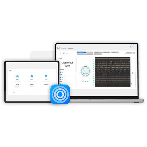 Медицинское программное обеспечение - SennsLab - Bitbrain Technologies - клиническое / для ЭЭГ / для ЭМГ