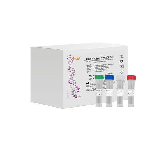 Набор для теста COVID-19 - P0180 - CTK Biotech Inc. - SARS-COV-2 / назофарингеальный / для мокроты