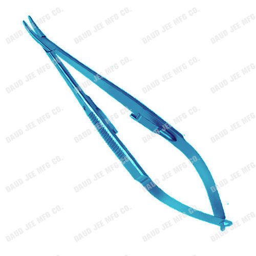 Иглодержатель для микрохирургии - DT60-61580 - DAUD JEE MFG. CO - для офтальмологической хирургии / Кастровьехо