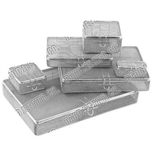 Корзина для стерилизации для инструментов - DJ-43 series - DAUD JEE MFG. CO - перфорированная / из нержавеющей стали / решетчатая