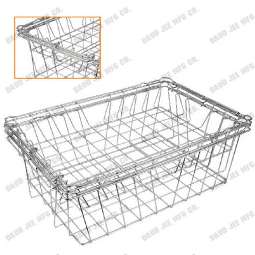 Корзина для стерилизации для инструментов - DJ-601 series - DAUD JEE MFG. CO - перфорированная / решетчатая / стерилизуемая в автоклаве