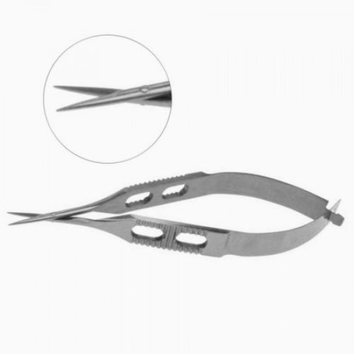 Микроножницы для офтальмологической хирургии - D40-5011 - DAUD JEE MFG. CO - для среза / для человека / прямой