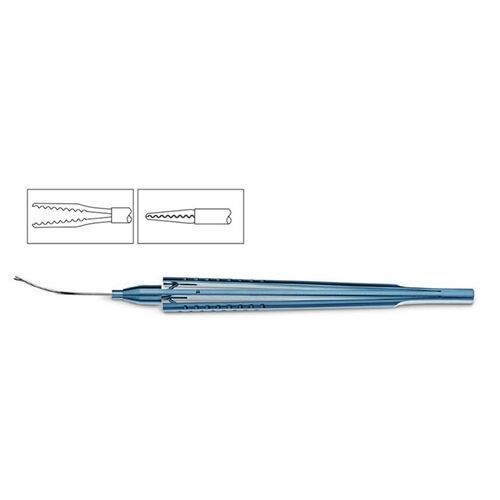 Зажим для офтальмологии - DT50-3839-23 - DAUD JEE MFG. CO - захватывающий / многоразовый / с зубцами