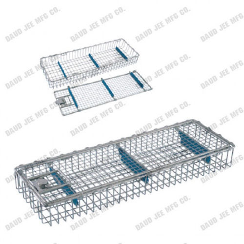 Корзина для стерилизации для эндоскопов - DJ-4051 - DAUD JEE MFG. CO - решетчатая