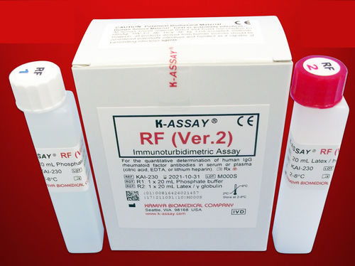 Набор реактивов в растворе - KAI-230 - Kamiya Biomedical Company LLC - для диагностики / иммунотурбидиметрический / жидкость