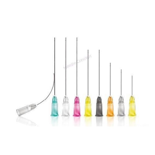 Канюля для инъекций - Magic Needle® - Needle Concept - прямая / из нержавеющей стали / гибкая