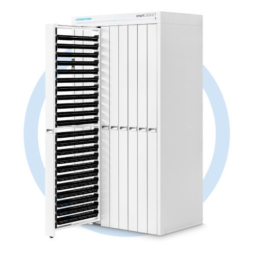 Шкаф гистологические кассеты - smartCABINET - LOGIBIOTECH SRL - с выдвижным ящиком / автоматизированный