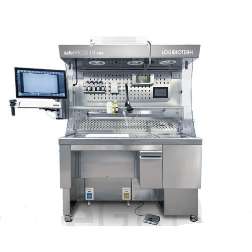 Лабораторная рабочая станция для макроскопии - safeGROSS 150 pro - LOGIBIOTECH SRL