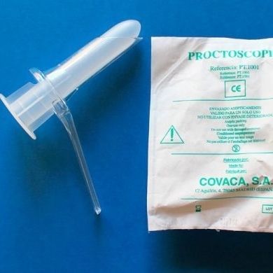 Проктоскоп для взрослых - CoVaCa - для одноразового использования