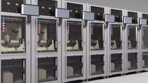 Производственная линия для фармацевтических продуктов - iZERO - M2-Automation GmbH