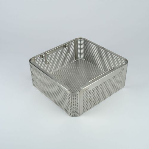 Корзина для стерилизации для инструментов - SS490 series - STERICONT STERILIZASYON VE TIBBI ALETLER TIC. AS - перфорированная / решетчатая / стерилизуемая в автоклаве