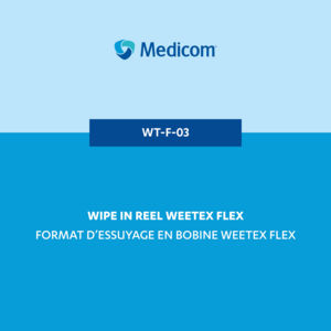 Очищающие салфетки для полов и поверхностей - Weetex Flex - Medicom SAS