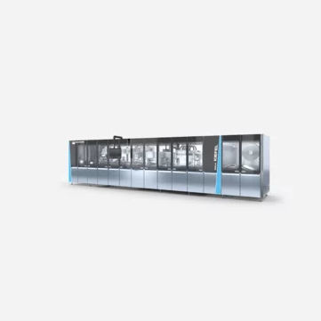 Автоматическая линия розлива и укупорки - KFS - KIEFEL GmbH