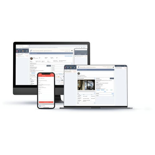 Программное обеспечение для мониторинга - CMS - TeleAlarm Europe GmbH - для управления / для регистрации / с сигналом тревоги