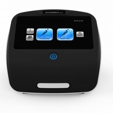POC - анализатор с радиальным потоком - ALLSIGNAL PLUS	 - CALTH Inc. - на инфекционные заболевания / настольный / с сенсорным экраном