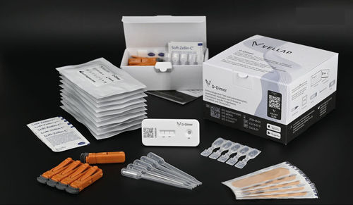 Экспресс-тест на D-димеры - 4260743470591 - VELLAP Diagnostics GmbH - тромбоза / для тромбоэмболии лёгочной артерии / для коагуляции