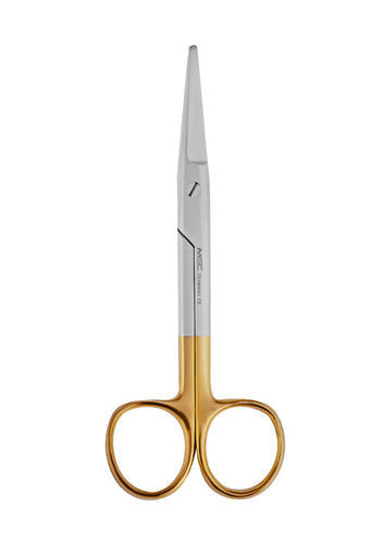 Ножницы для хирургии - Tc gold - MODERN SURGICAL CORPORATION - для среза / с лезвием / для человека