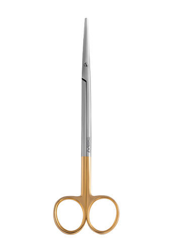 Хирургический ножницы - Tc gold - MODERN SURGICAL CORPORATION - для среза / для человека