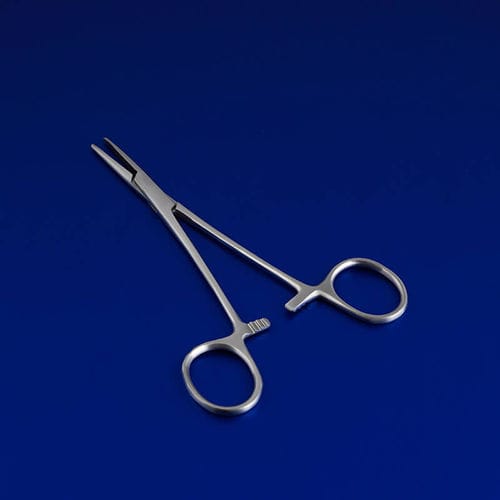 Зажим для гинекологии - MODERN SURGICAL CORPORATION - захватывающий / Kelly / из нержавеющей стали