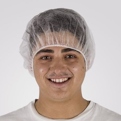 Пышная медицинская шапочка - UNIFORMIDAD LABORAL BARBERÁ, SL ULB MEDICAL - из полипропилена / нетканая / для одноразового применения