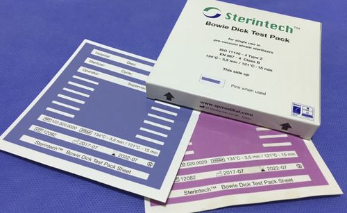 Биодиндикатор для стерилизации - Sterintech™ - SP Medikal San Ltd Sti - медицинский